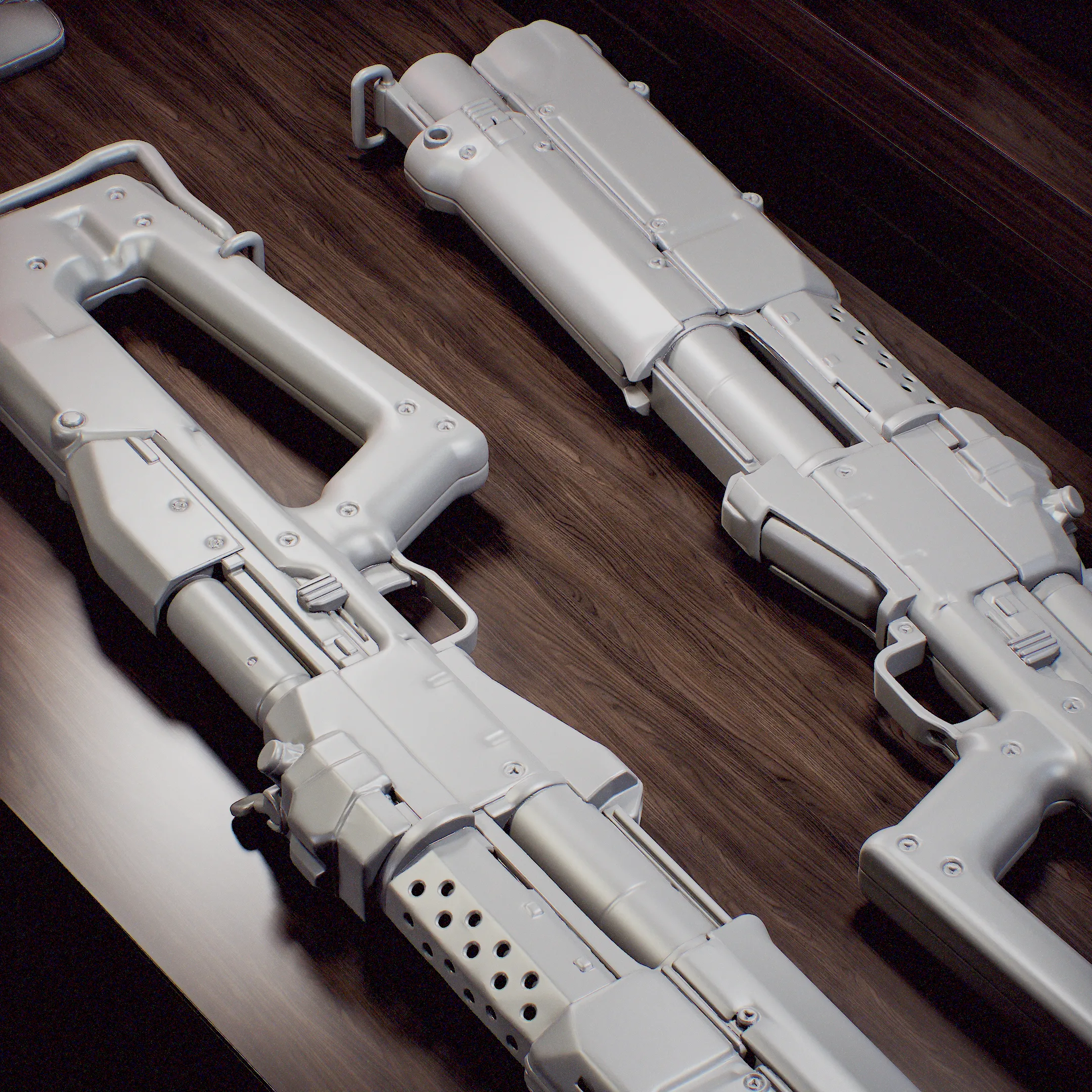 Budget Arm Carnage Shotgun Fan art Cyberpunk 2077