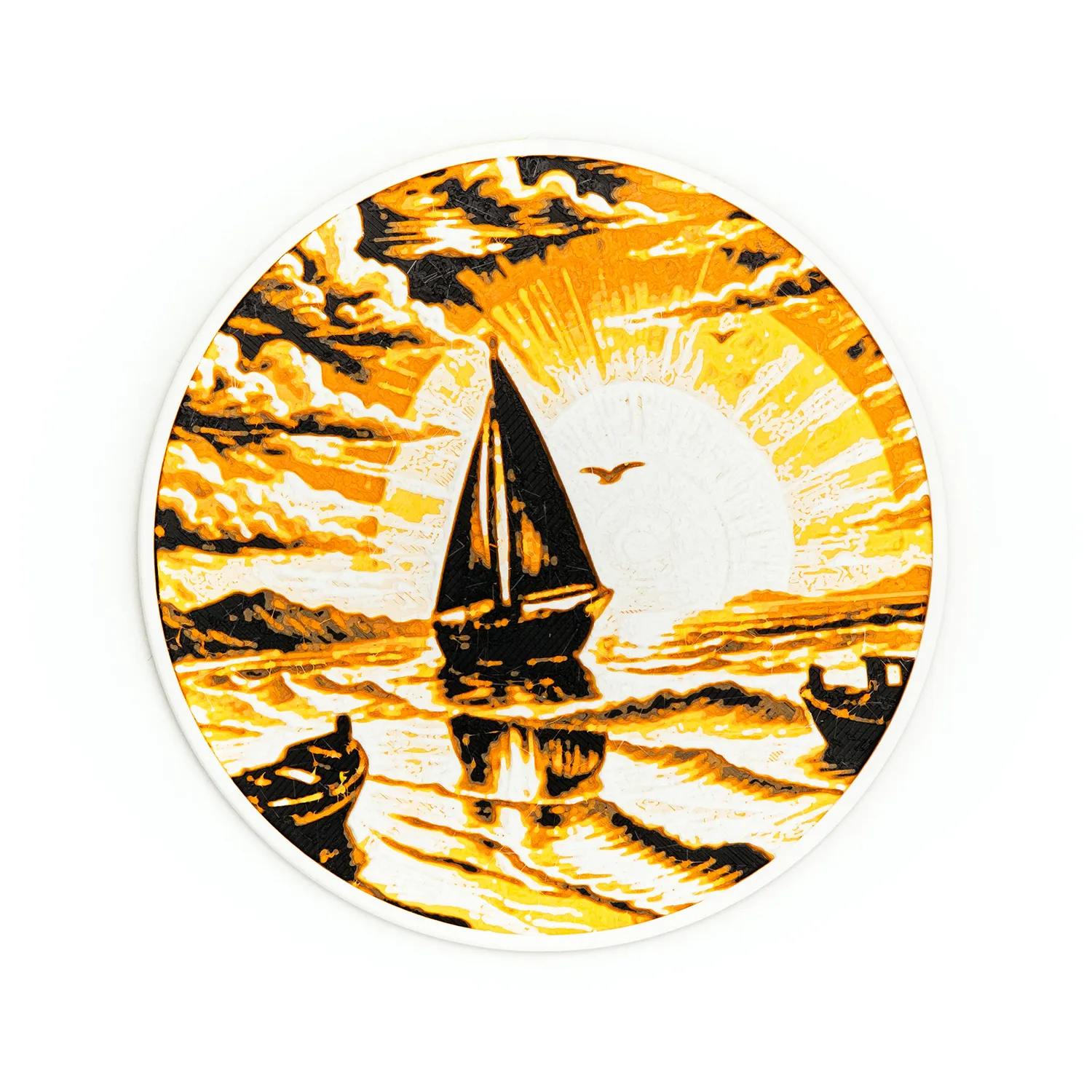 Coastal Village Coasters