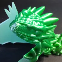 Amphiptere Flexible Baby Dragon-0