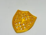 Medieval Eagle Badge-2