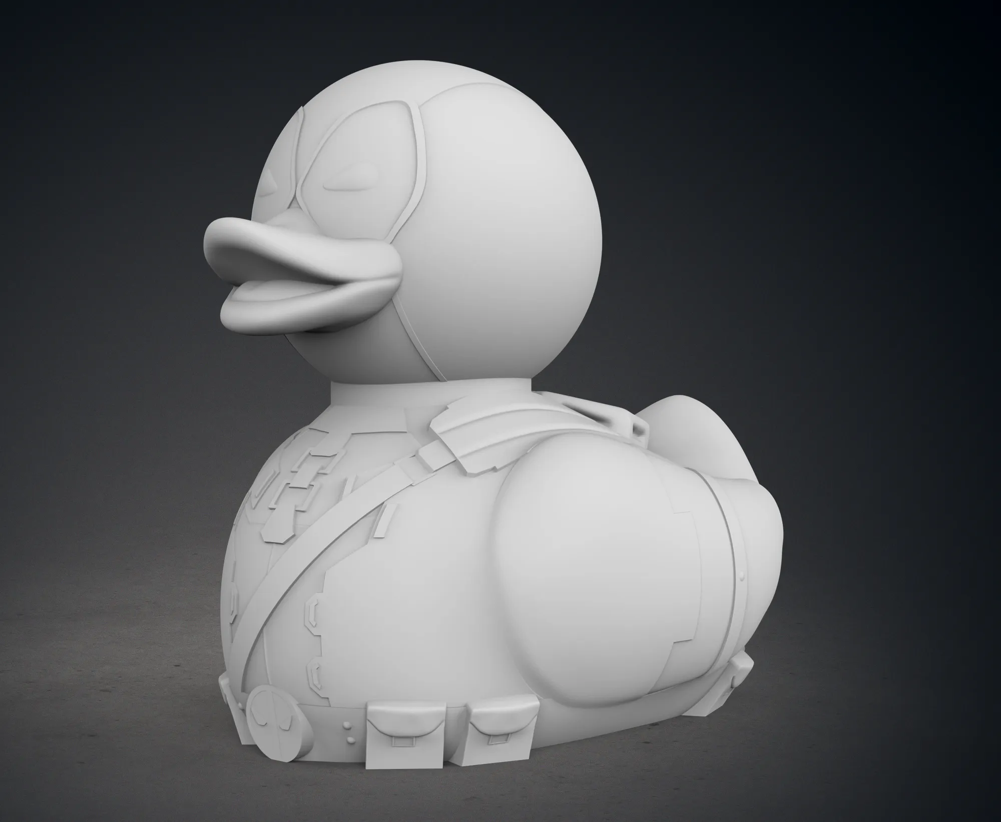 Deadpool and Wolverine Rubber Duck Pack