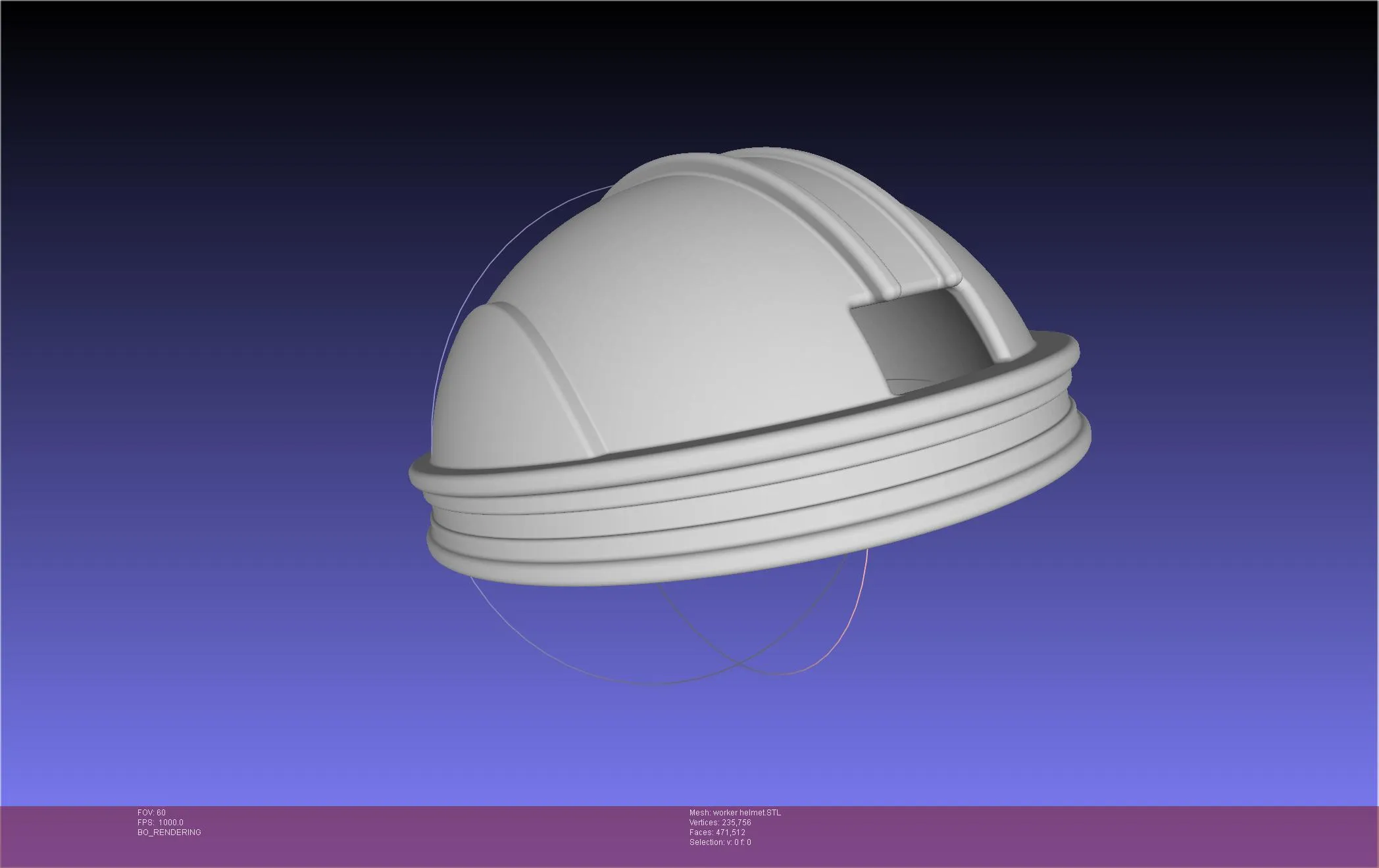 Murder Drones Worker Helmet