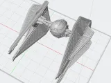 TIE Interceptor star wars-1