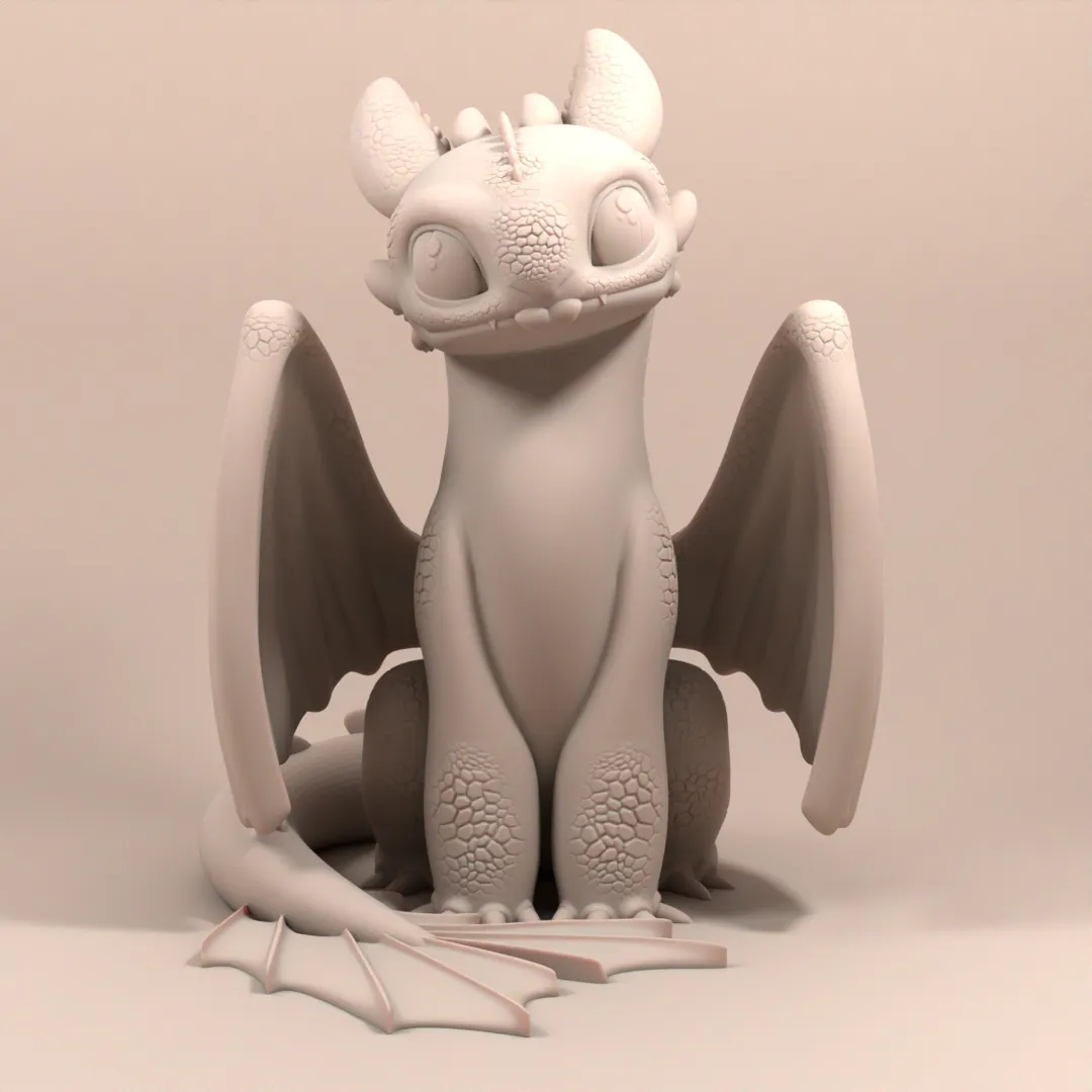 Toothless how to Train Your Dragon