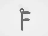 F keychain-2