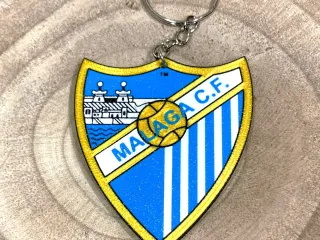 Llavero Málaga CF / Málaga CF keychain