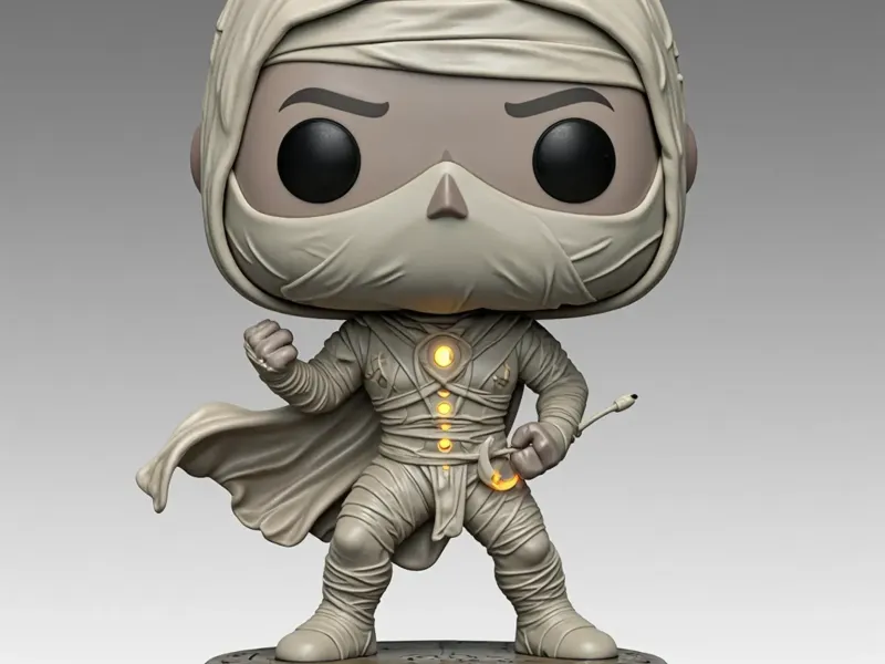 Moon Knight Funko Pop