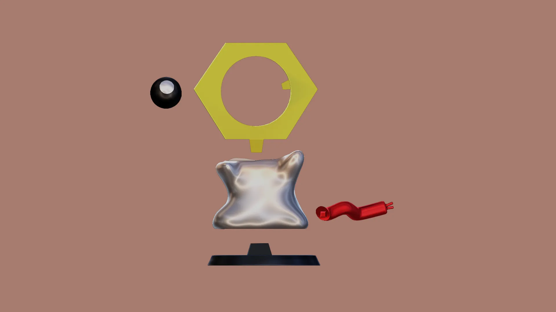Meltan Pokemon figure