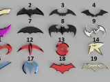 DC Comics Batarangs-1