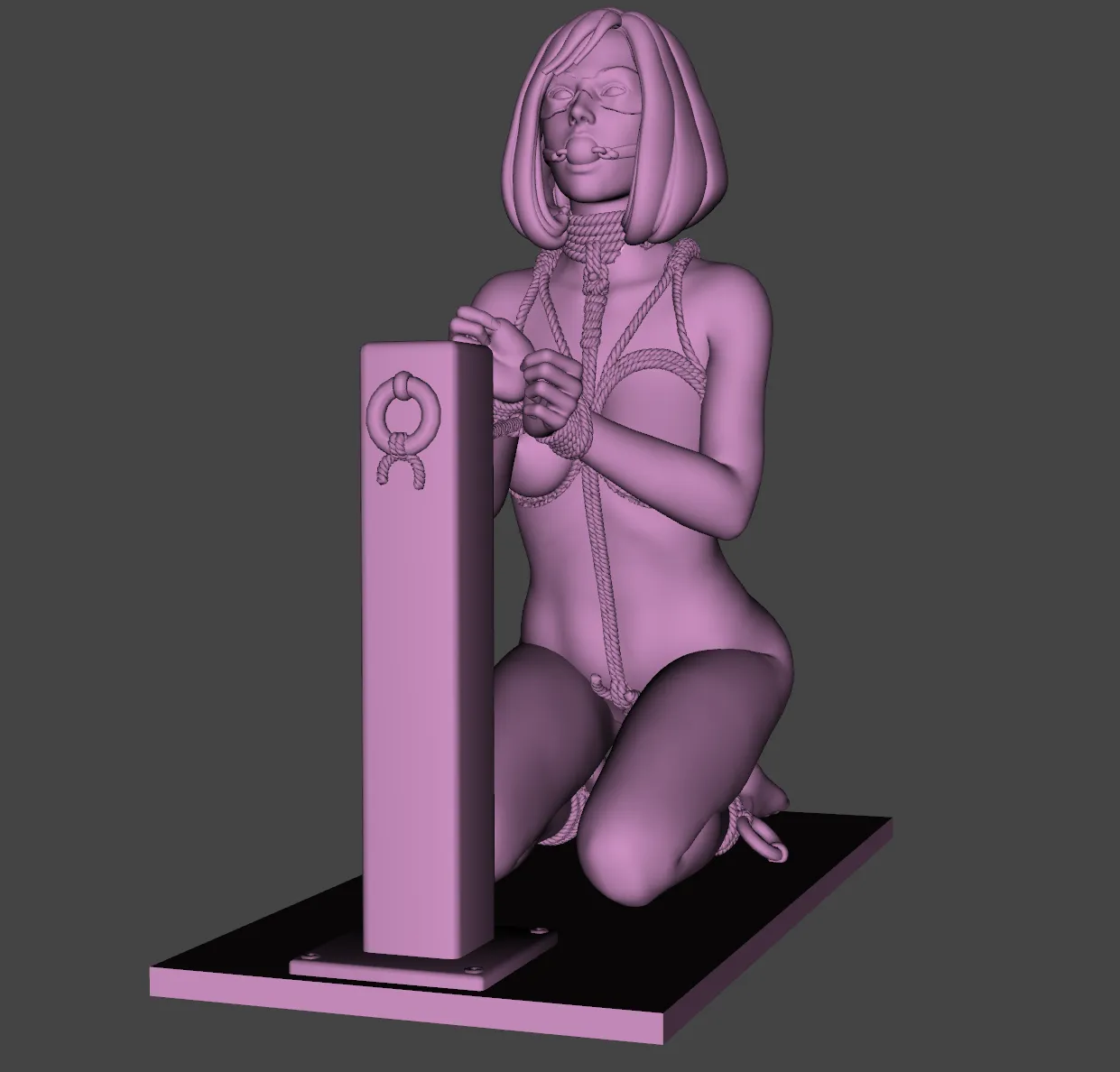 Bondage chica 3