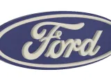 Ford Logo Keychain-1