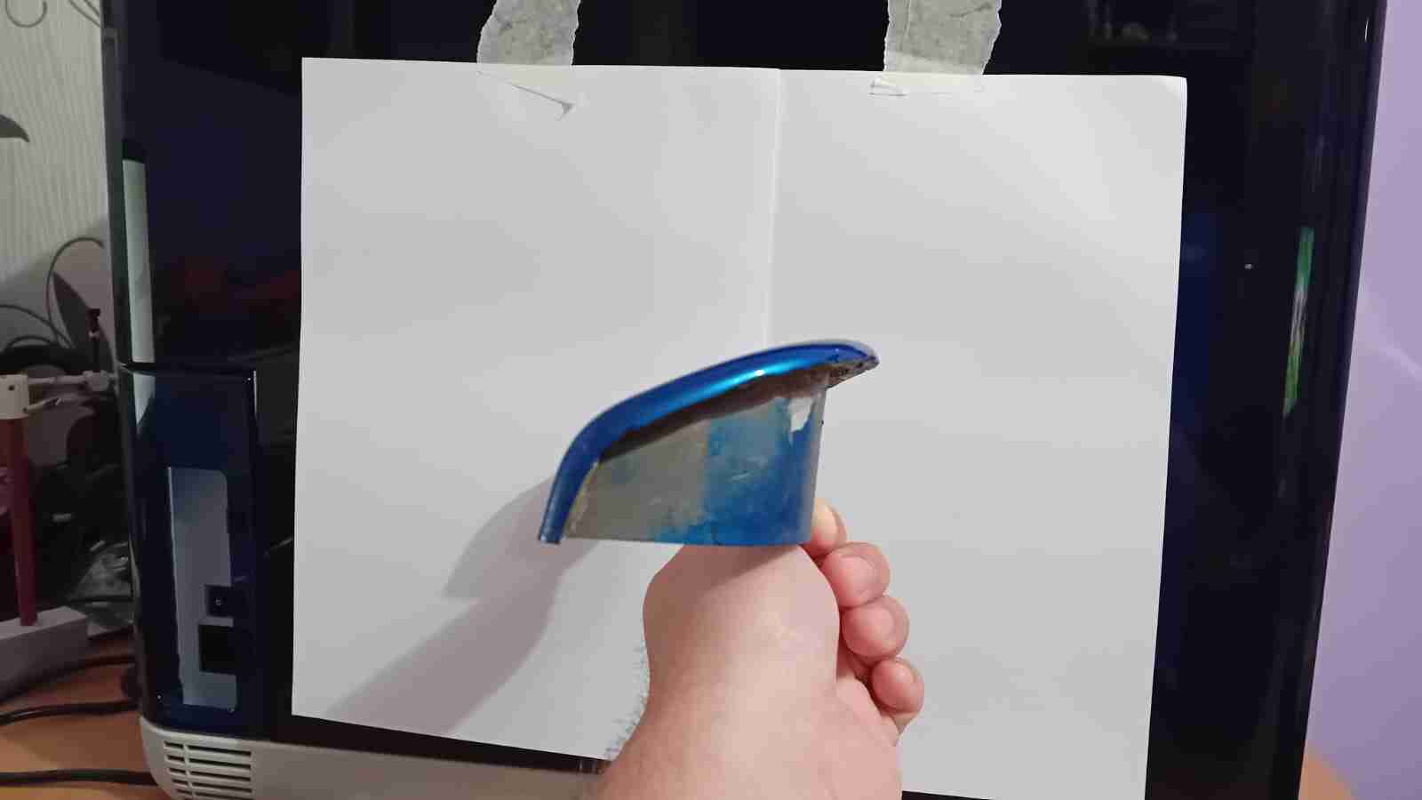 Car exhaust ornament 3D models download Creality Cloud