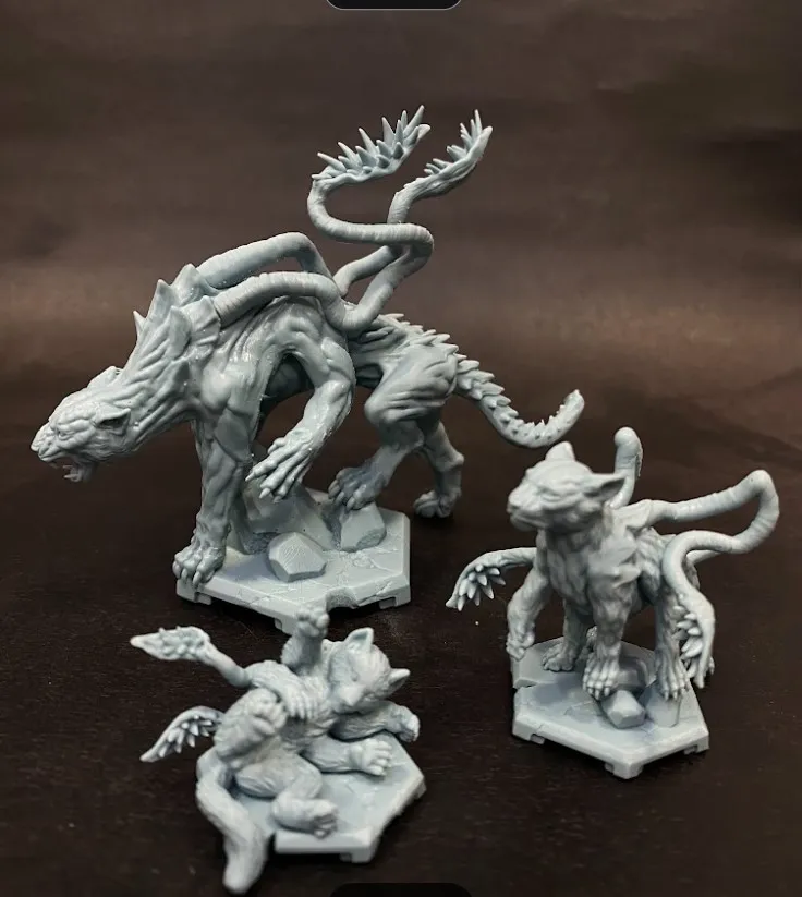 Displacer Beasts