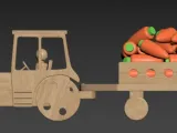 TRACTOR WITH TRAILER-2