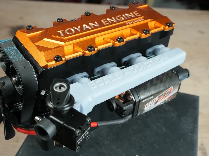 Intake for Toyan FS-L400BGC Engine