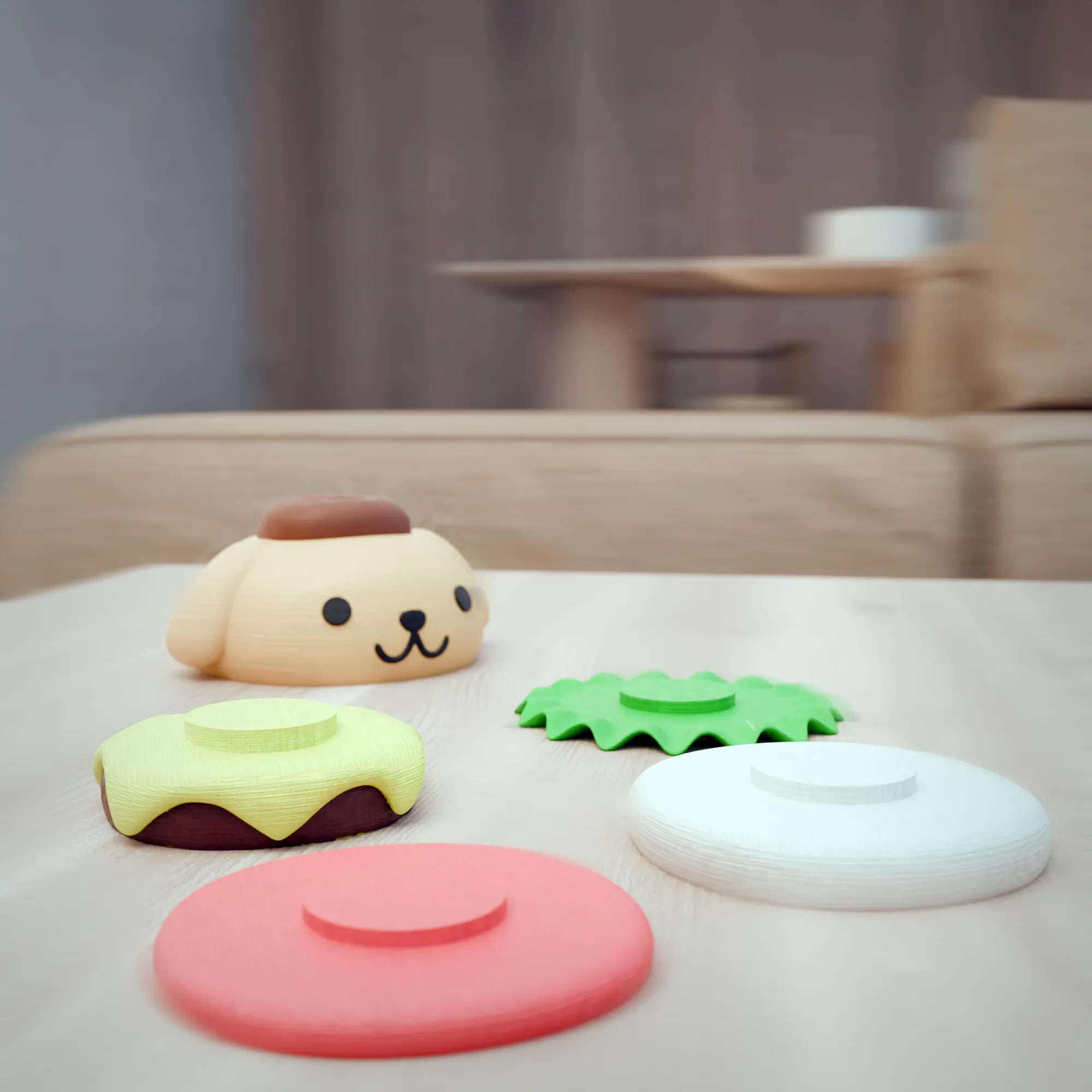 SANRIO PACK BURGUER DISMANTLABLE