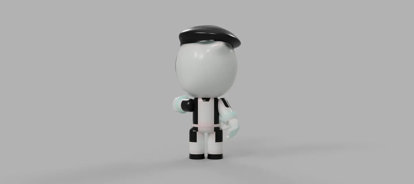 Marvel Comics Mini Mimepool (Wade Winston Wilson)