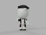 Marvel Comics Mini Mimepool (Wade Winston Wilson)-3