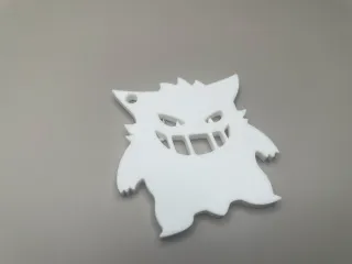 GENGAR SMILING KEYCHAIN