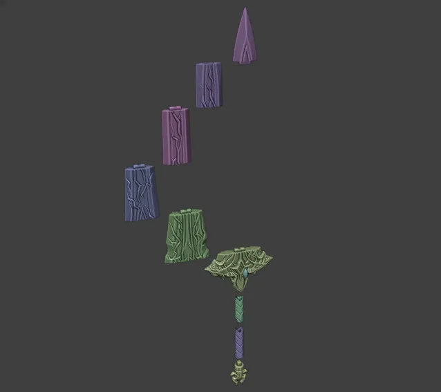 Demon King's Longsword Solo Leveling Arise Fan Art