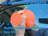SNOW AND ICE SCRAPER-6