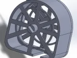 rol box with handle for tightening thread or yarn-5