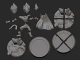 Kid Vegeta STL-4