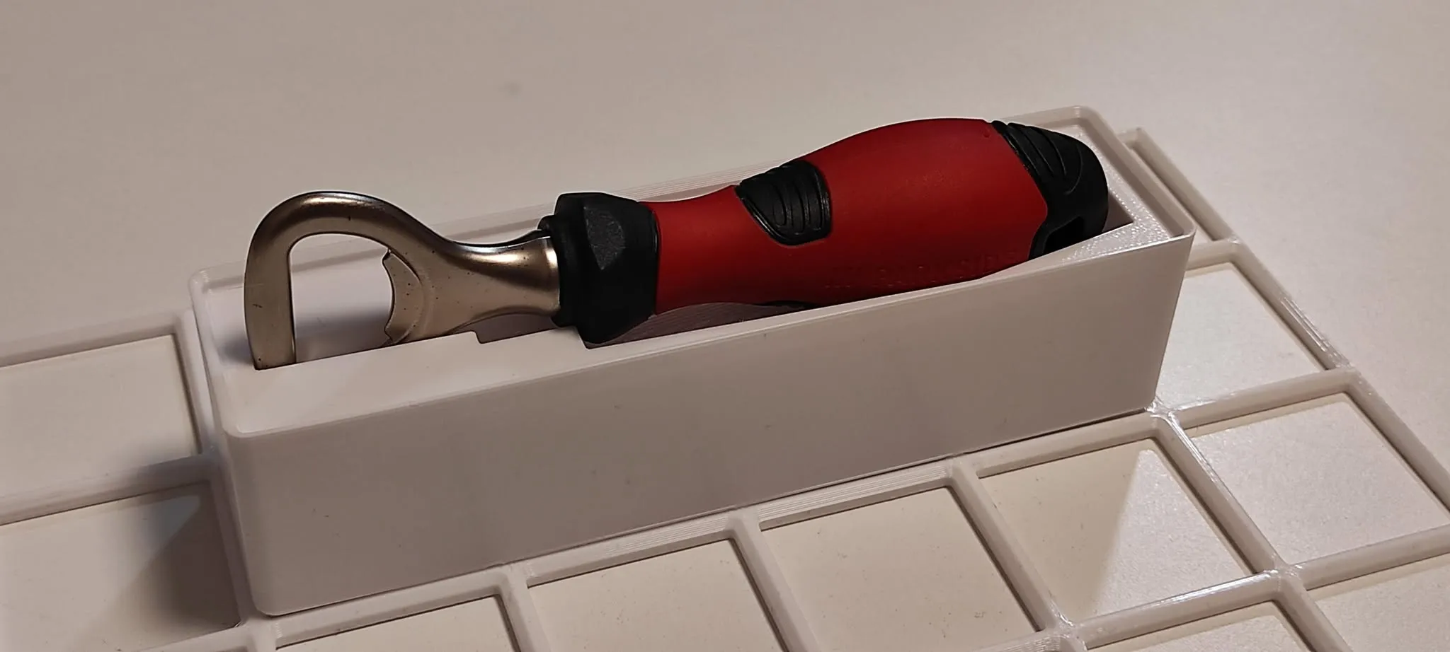 Gridfinity PARKSIDE Bottle Opener 1.0