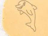 Cute Dolphin Cookie Cutter, Biscuit Cutter-0