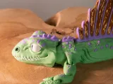 Dimetrodonte eklemli flexi dinozor oyuncak-1