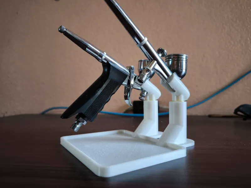 Airbrush Stand for Dual and Single Docking