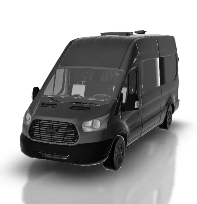 Ford Transit Hightop 2019