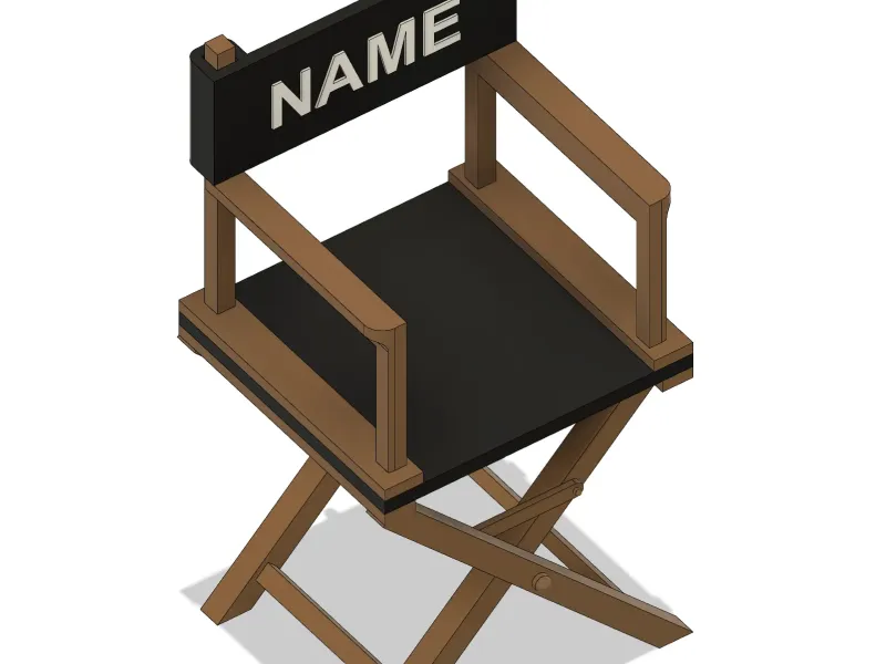 DIRECTOR CINEMA CHEER NOMBRE PERSONALIZABLE