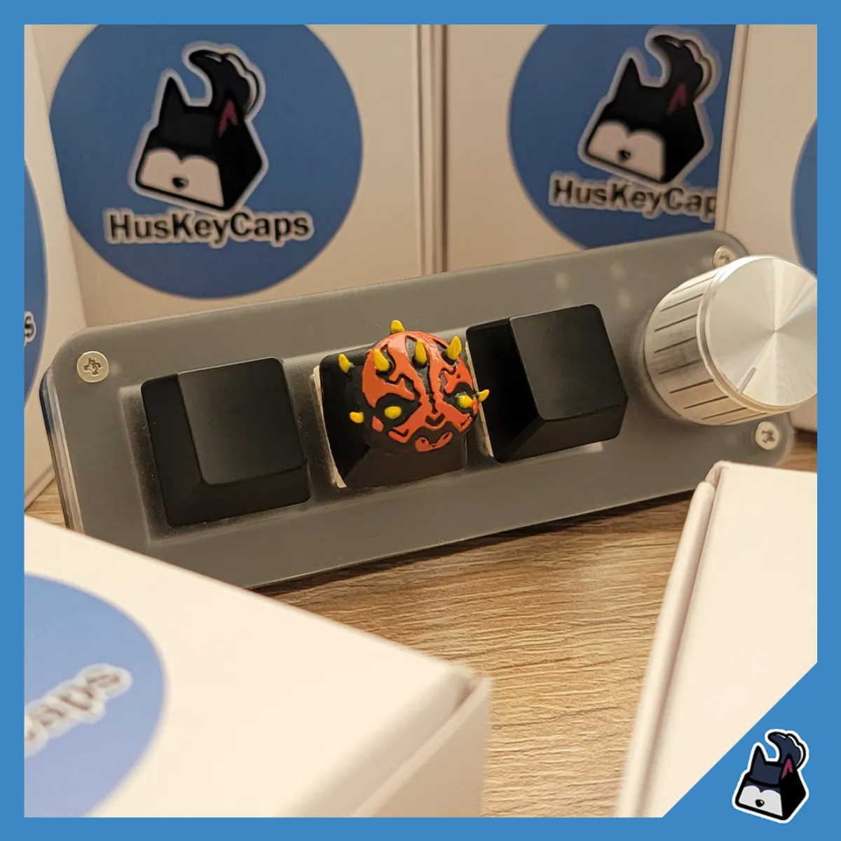 Starwars keycaps - Darth vader - Darth maul
