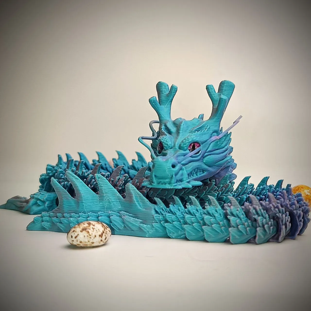 The Chinese Articulated Dragon