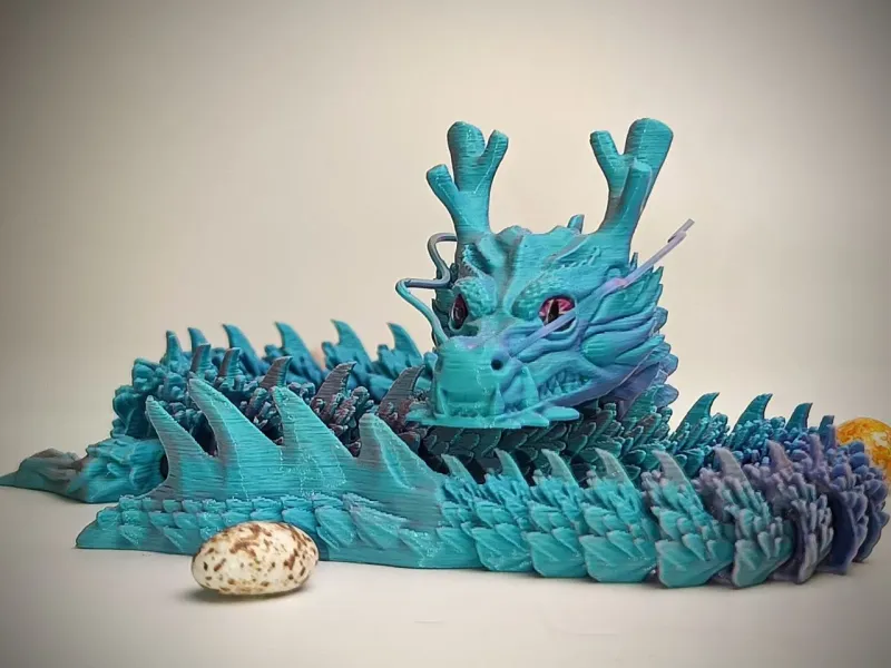 Dragonul articulat chinezesc
