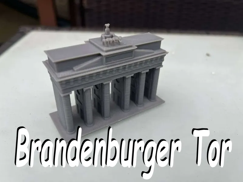 Portão de Brandemburgo em Berlim