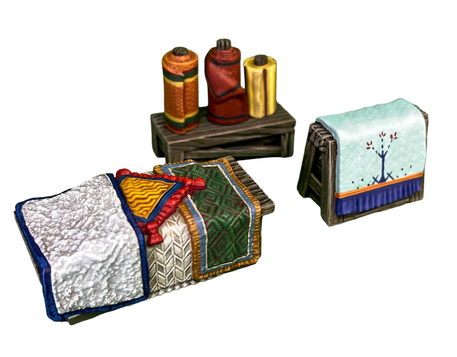 Carpets Market Stall