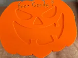 Pumpkin candy container-7