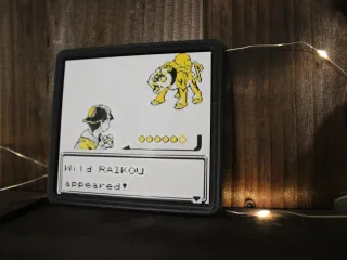 Pokemon Iconic Moments - Raikou Encounter