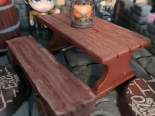 Wooden table - DND terrain