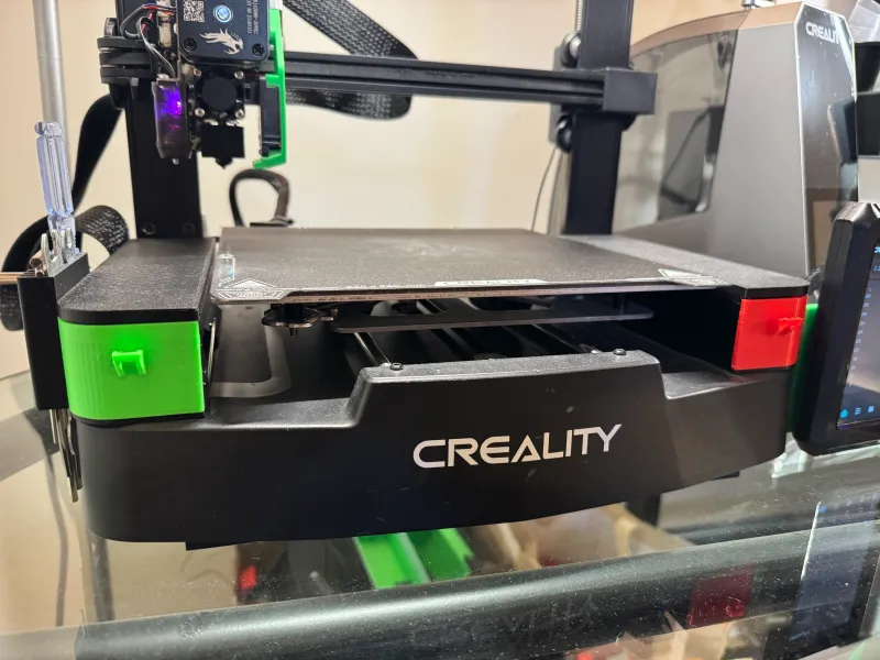 Kit de almacenamiento lateral para Ender-3 V3 KE/SE