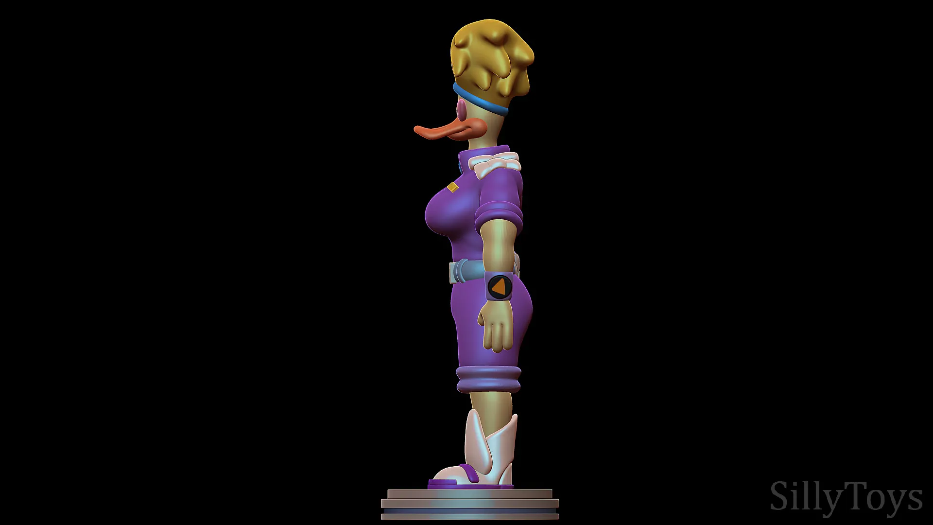 Tanya Vanderflock - Mighty Ducks