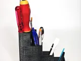 Compact Step Organizer: A compact and space-saving desk/workshop organizer-2