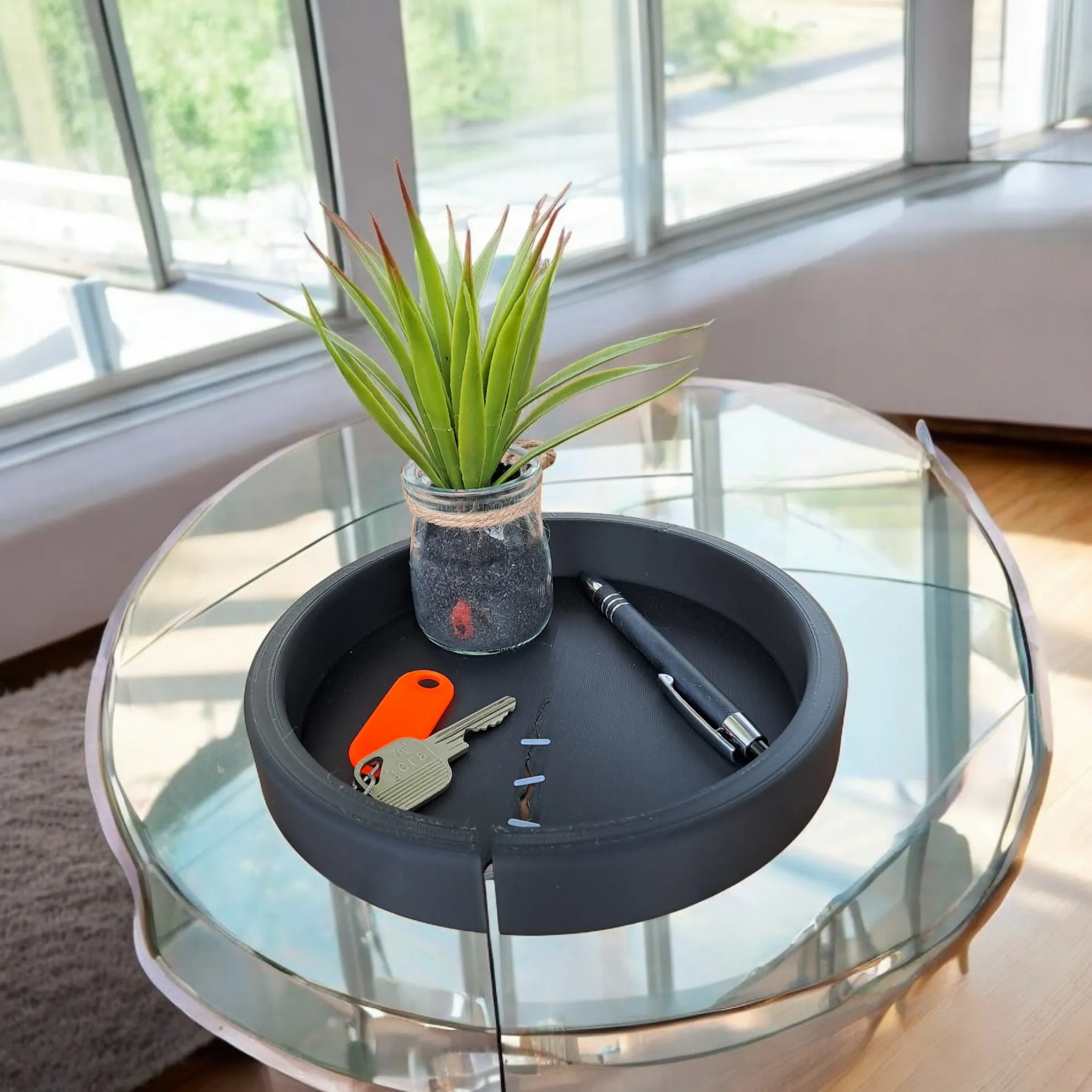 Quirky Catchall Tray and Organizer "It Wasn’t Me"