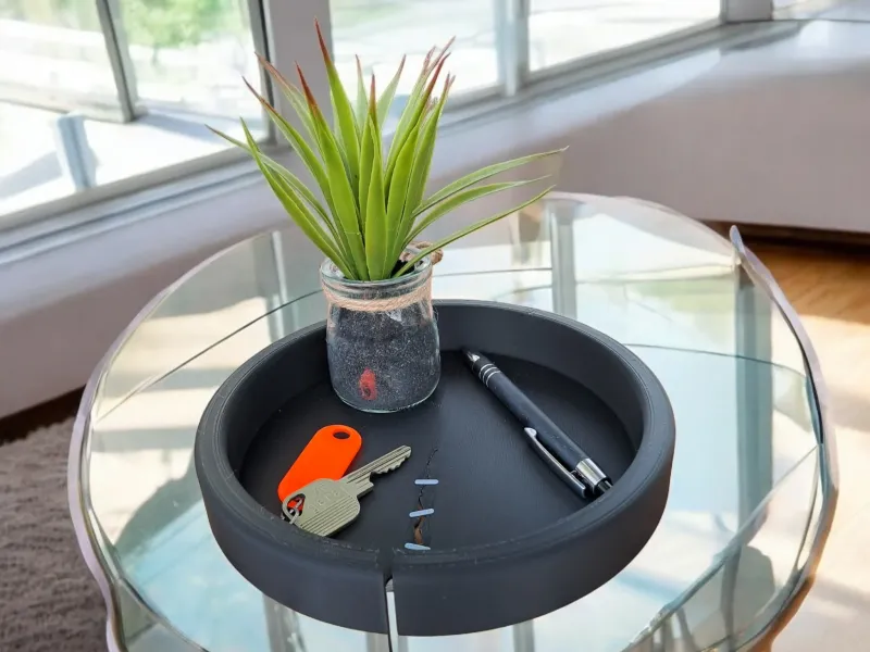 Quirky Catchall Tray and Organizer "It Wasn’t Me"