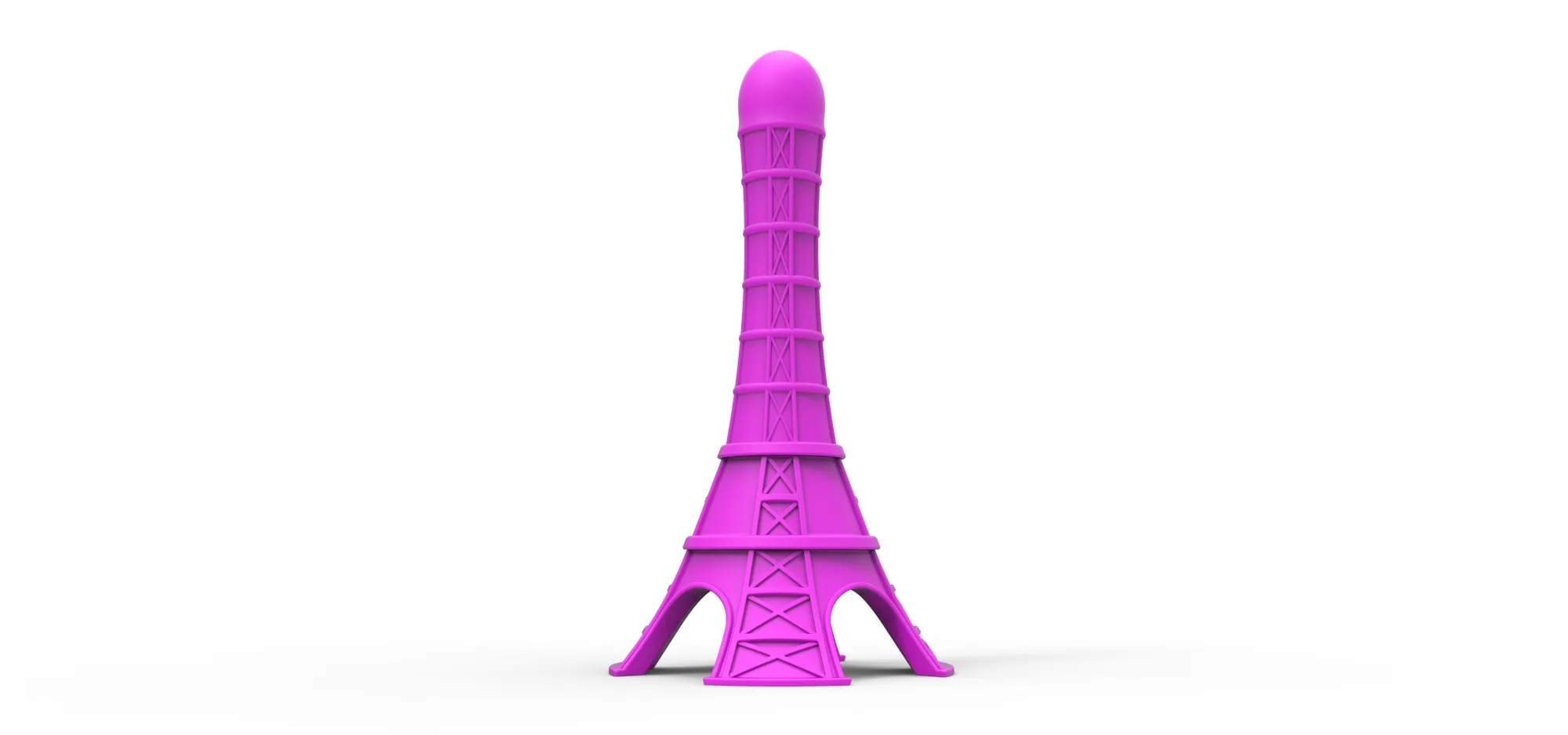 Eiffel Tower dildo