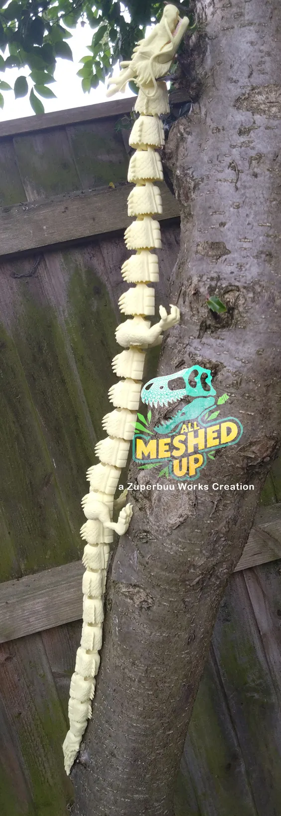Juguete articulado Shenron Dragon v2