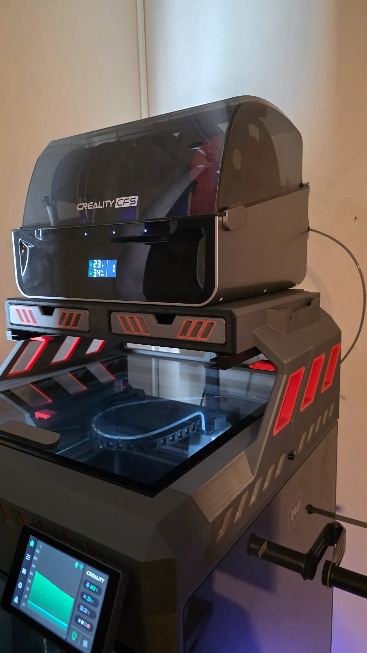 D3P Riser for K2 Plus-3