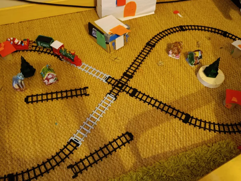 Train rails